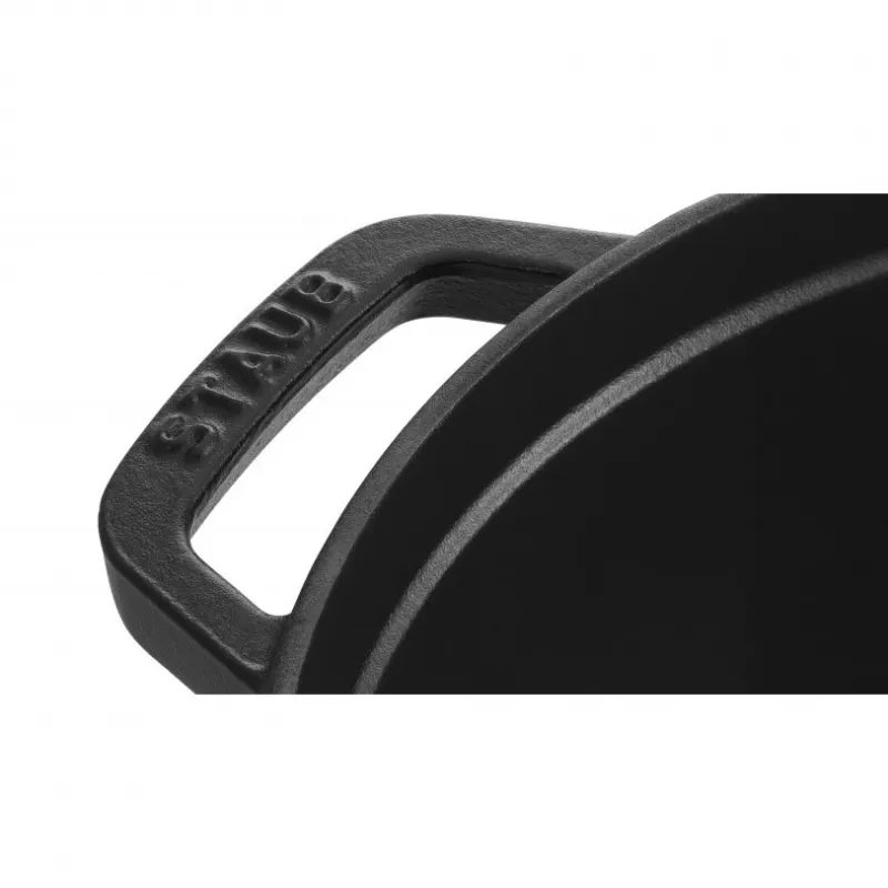 Staub La Cocotte 20 cm rotonda, nero, ghisa (40509-487-0)