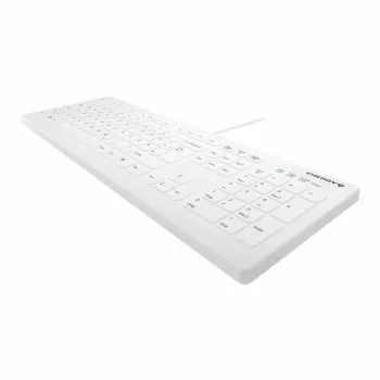Contour Design Active Key Contour QuickClean tastiera medicale copertura rimovibile full-size con filo bianco DE C8112