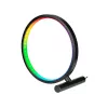 Lampada da tavolo TRACER Ambience Smart Circle LED RGB — cerchio LED smart decorativo