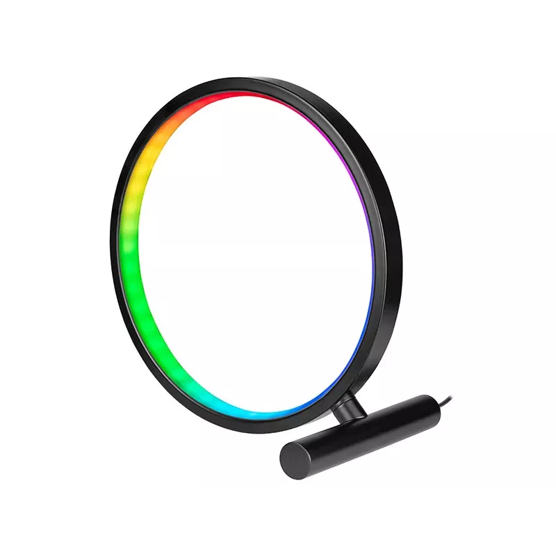 Lampada da tavolo TRACER Ambience Smart Circle LED RGB — cerchio LED smart decorativo