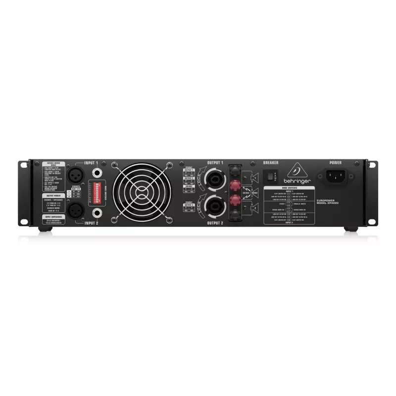 Behringer EP4000 amplificatore di potenza stereo