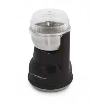 Macinacaffè a lame ESPERANZA EKC002K – 160 W, capacità 50 g, impostazioni regolabili, nero