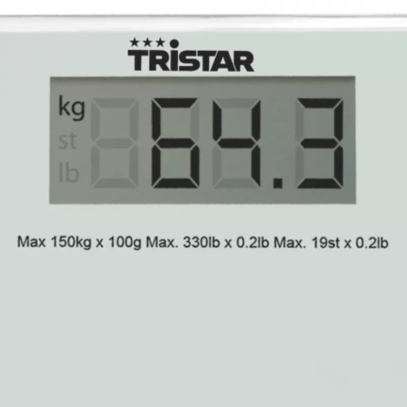 Bilancia pesapersone elettronica Tristar WG-2419