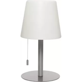 Lampada da tavolo EUROLITE AKKU 2 RGB+WW LED portatile ricaricabile con RGB e bianco caldo