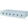 Omnitronic ELA 6S regolatore di volume di zona, 5 W, argento (80711342)