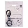 Gembird CCAP-444-1M cavo audio 3,5 mm nero (CCAP-444-1M)