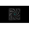 Dissipatore ad aria DeepCool AK500S Digital SE — ventola da 120 mm, supporta socket LGA1700/AM5/AM4 e Intel LGA115x/1200, nero