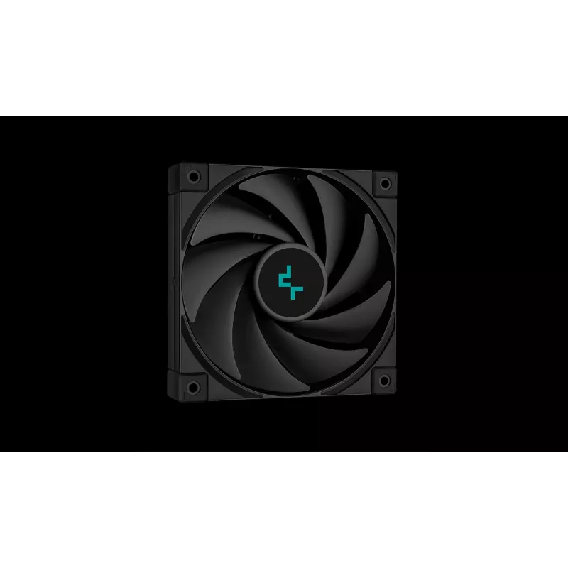 Dissipatore ad aria DeepCool AK500S Digital SE — ventola da 120 mm, supporta socket LGA1700/AM5/AM4 e Intel LGA115x/1200, nero