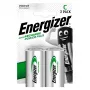 Batterie ricaricabili Energizer ACCU Power Plus NiMH C, 2500 mAh, confezione da 2