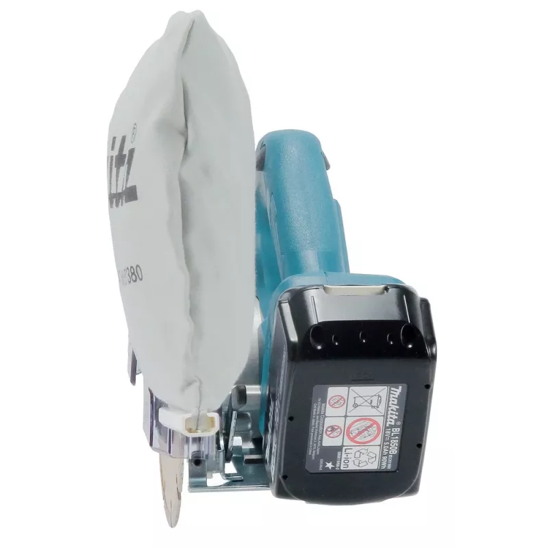 Sega circolare portatile Makita DCC500Z 12,5 cm verde