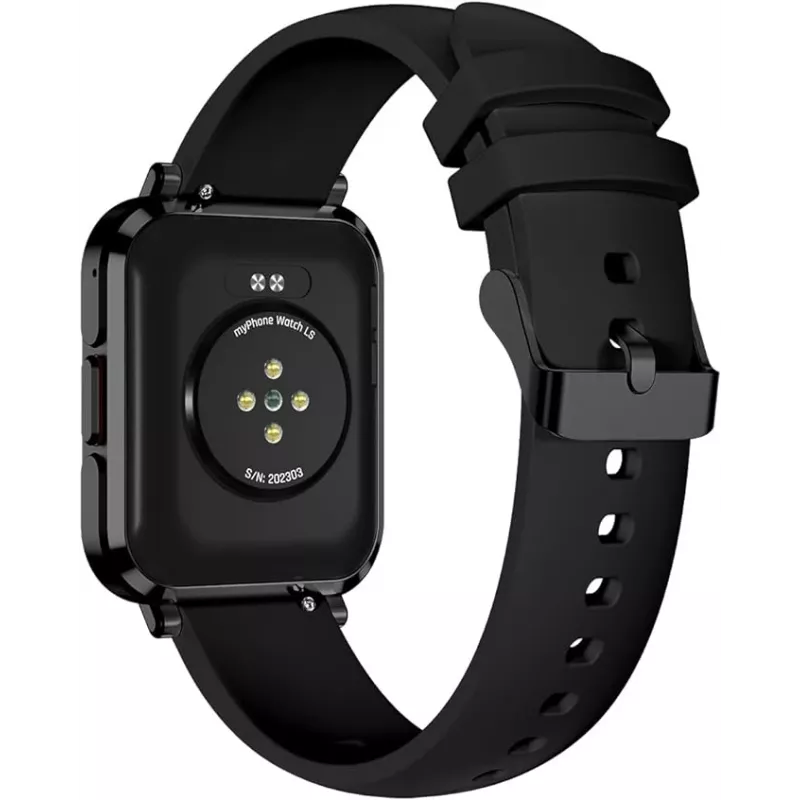 Smartwatch myPhone Watch LS nero 1,85 pollici IPS