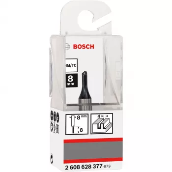 Fresa dritta Bosch 2 608 628 377 Lunghezza 51 mm Lunghezza di lavoro 8 mm