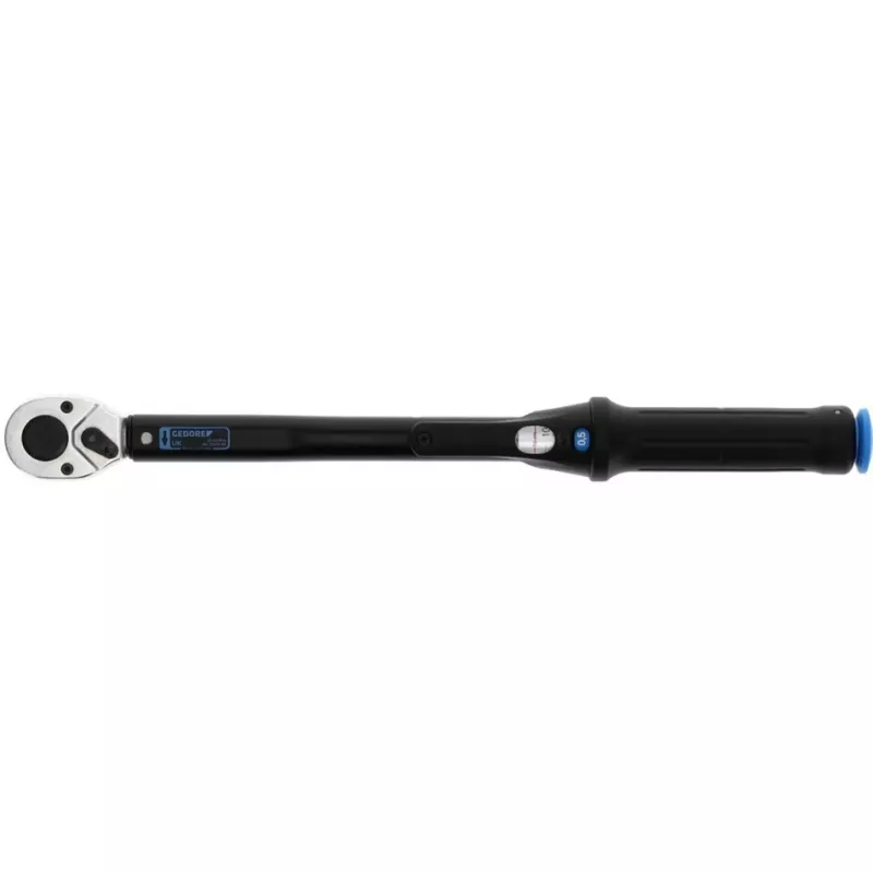 Gedore 2958023 TORCOFLEX UK chiave dinamometrica, 3/8", 10-50 Nm, nera/blu