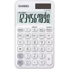 Calcolatrice CASIO SL-310UC-WE, bianca, display a 10 cifre