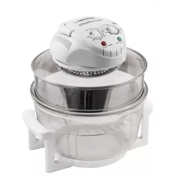 Stufa alogena ESPERANZA EKO003 — 12 L, 1400 W, max. 250 °C, bianca
