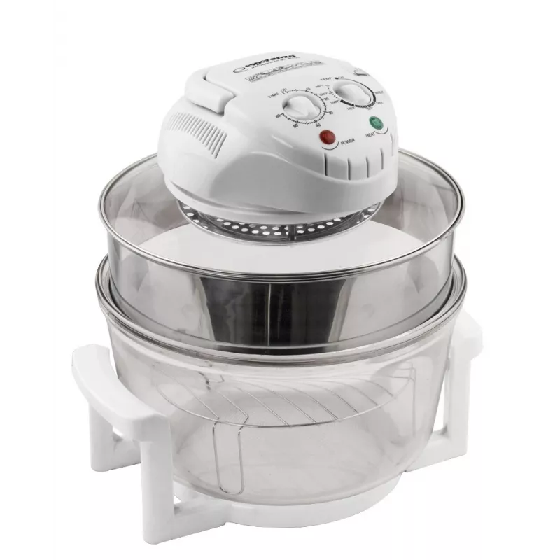 Stufa alogena ESPERANZA EKO003 — 12 L, 1400 W, max. 250 °C, bianca