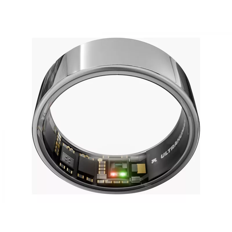 Ultrahuman Ring Air Space Silver taglia 12 | Ultrahuman
