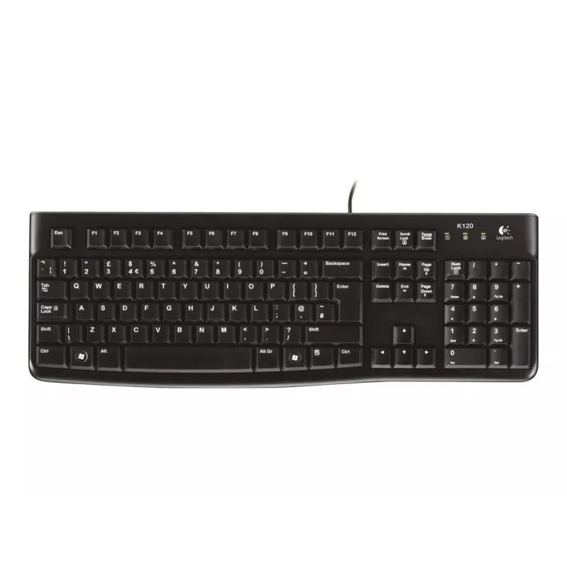 Tastiera Logitech K120 tastiera con filo