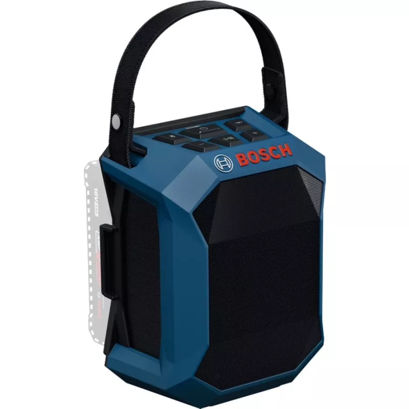 Radio da cantiere portatile Bosch GPB 18V-1 solo C (06014A7000) — a batteria 18V