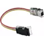 Connettore per striscia LED, EUROLITE 50530067, 3 poli, per strisce LED da 10 mm