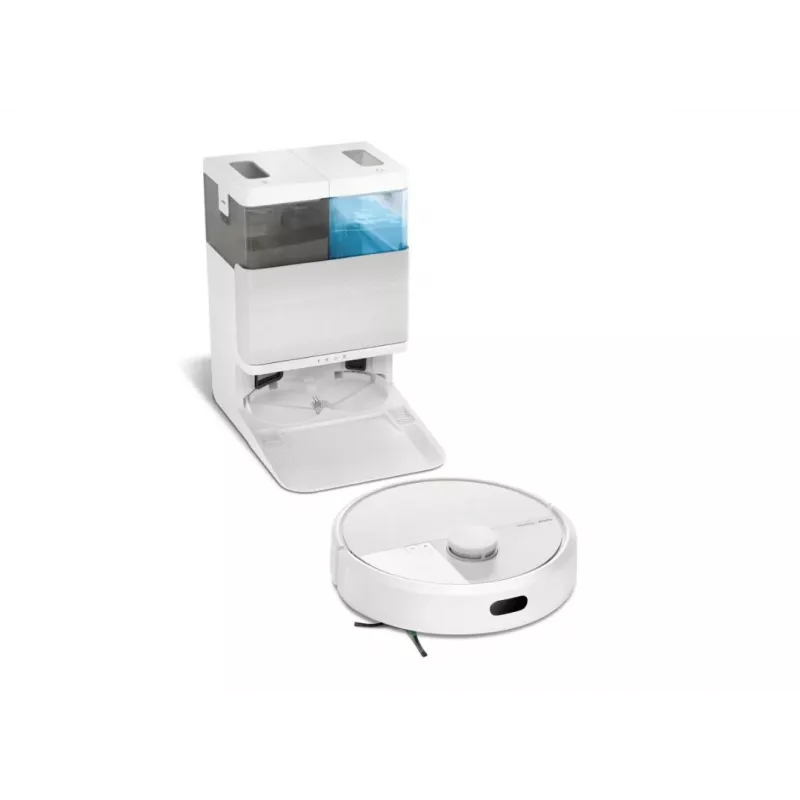 Robot aspirapolvere iRobot Roomba Plus 405 Combo + stazione AutoWash (bianco)