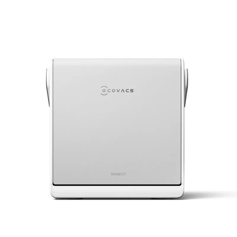 Robot lavavetri Ecovacs Winbot W2S Omni bianco grigio WG893-12 WG89312 (WG893-12)