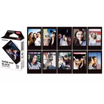Pellicola per foto istantanee Fujifilm Instax Mini — 10 fogli, formato carta di credito