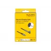 Cavo di ricarica e dati USB Type-C su Lightning con connettore angolare e funzione stand, DELOCK 1,5 m, 9 V 3 A (MFi)