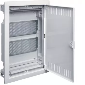 Quadro elettrico Hager VU24NWB, dimensioni 348×94,5×505 mm, IP30