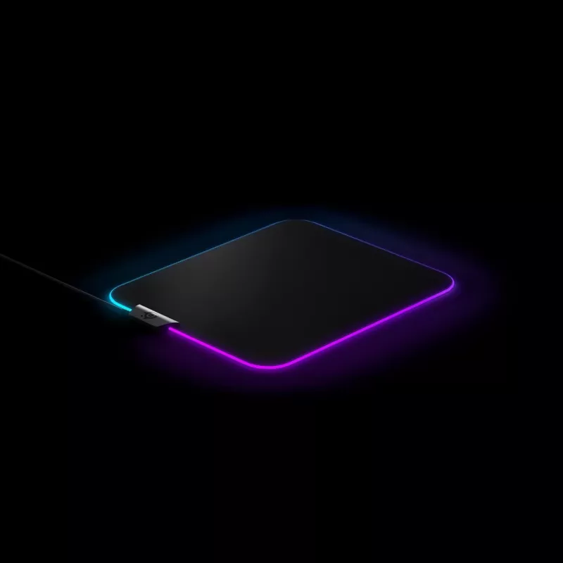 Tappetino per mouse gaming Steelseries QcK Prism Cloth Medium