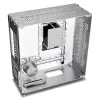 Singularity Computers Wraith Case PC ITX/DTX, Argento
