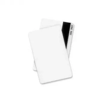 Datacard StickiCard - plastica - adesiva - 100 pz. carte - per Datacard CD810, SD260S, SP25 Plus