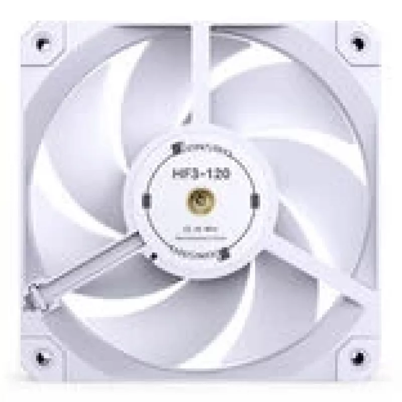 Ventola case Jonsbo HF3-120W 120mm PWM bianco