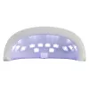 Esperanza EBN009 Amber lampada UV/LED per unghie, 40 W