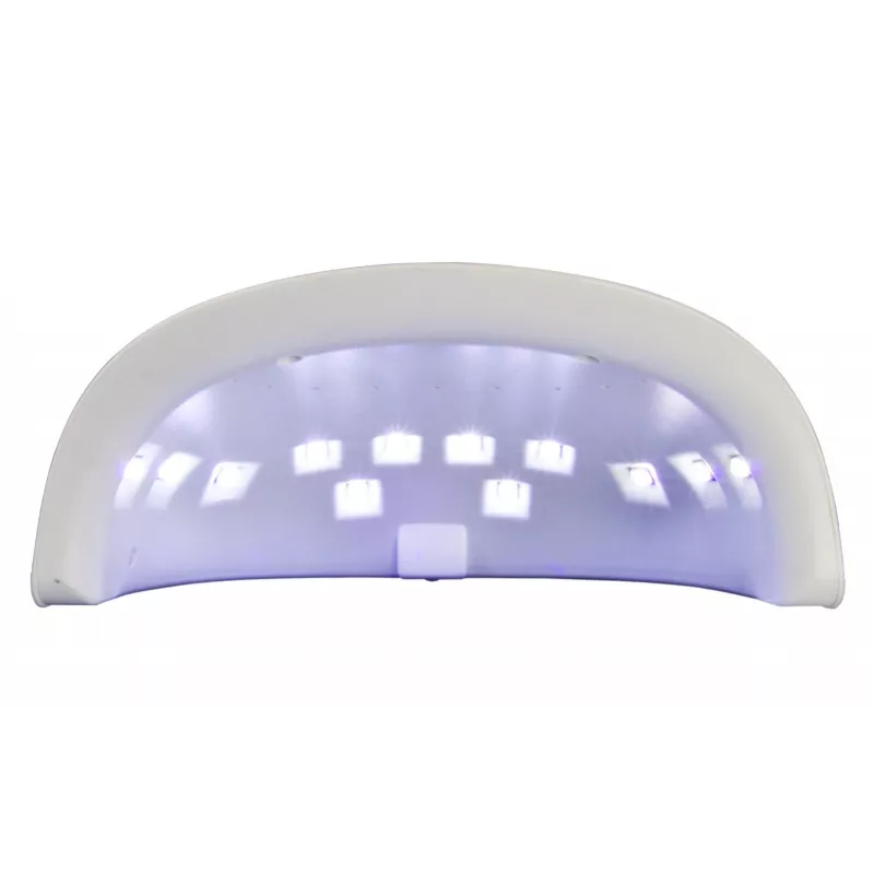 Esperanza EBN009 Amber lampada UV/LED per unghie, 40 W