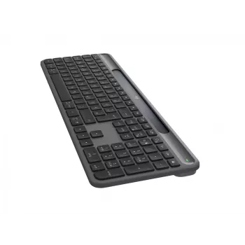 Tastiera Logitech RF wireless Bluetooth QWERTZ tedesco grafite 920-013773