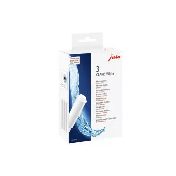 Jura Claris White filtro per acqua 3 pz.