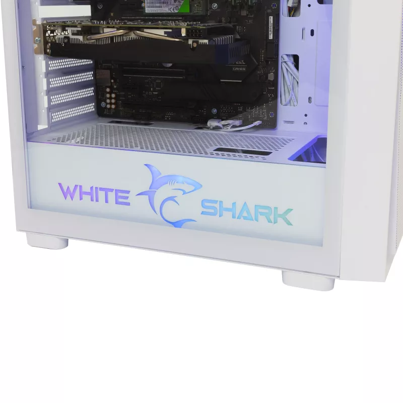 Case per computer White Shark GCC-2401 Warhead-3 ATX bianco