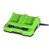 Caricabatterie GreenWorks G24X2UC2 Doppio slot 24V Li-Ion, 4A, 2 celle, ricarica rapida
