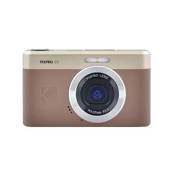 Fotocamera compatta digitale Kodak PIXPRO C1BN – 13 MP – CMOS – Full HD – marrone (C1BN)