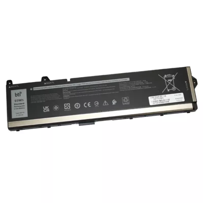 Origin Storage BTI Batteria sostitutiva 6 celle per PRECISION 7670 7680 7770 7780