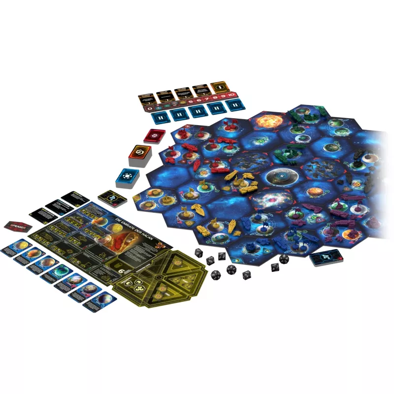 Twilight Imperium 4ª edizione, gioco base