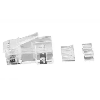 Microconnect KON511-50 connettore per cavi trasparente