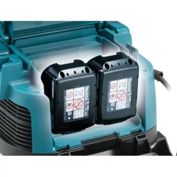 Aspirapolvere a batteria Makita DVC150LZ 15 L liquidi+polveri (senza batteria/caricabatterie) (DVC150LZ)