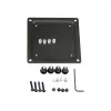 Kit piastra di conversione Ergotron da 75 mm a 100 mm nero acciaio