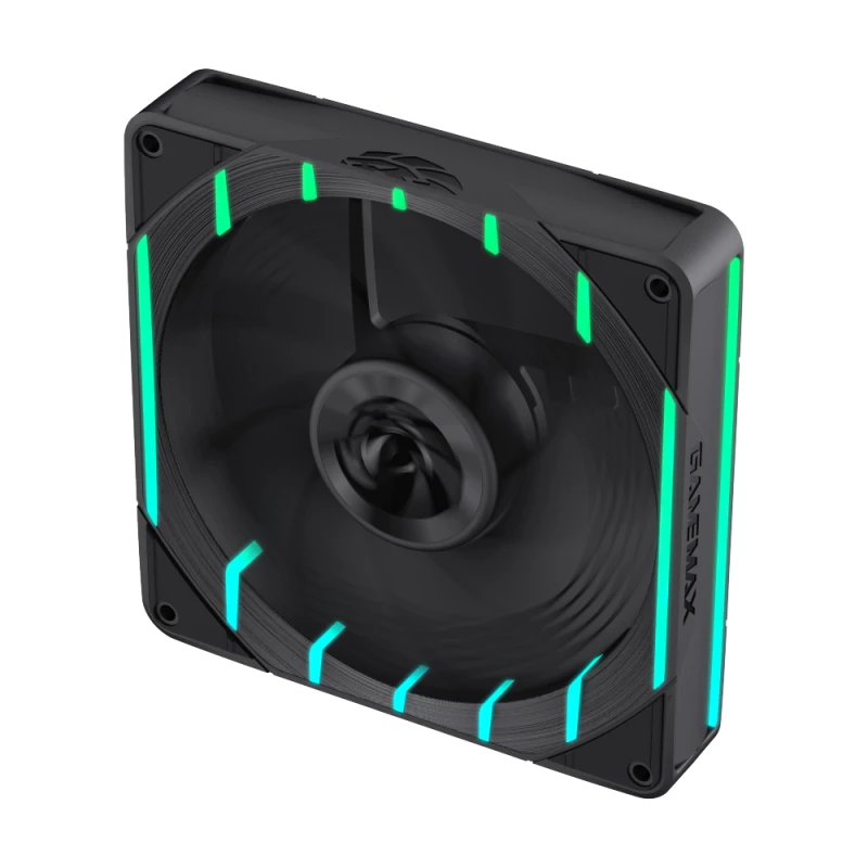 GAMEMAX TORNADO T14 ARGB-R ventola per case 140mm - Nero