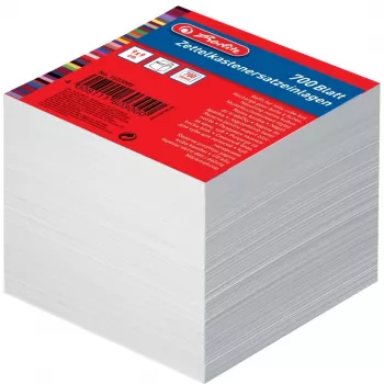 Blocco note adesivo quadrato Herlitz 1603000 bianco 700 fogli autoadesivo
