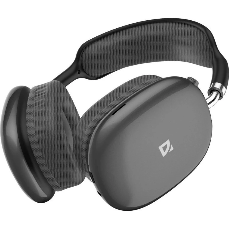 Defender FreeMotion B645 cuffie Bluetooth on-ear, Bluetooth 5.3, USB-C, jack da 3,5 mm, microfono integrato, 20–20000 Hz, 105 dB, nere
