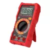 Multimetro Habotest HT108L – DC fino a 600 V, AC fino a 600 V, portata 10 A