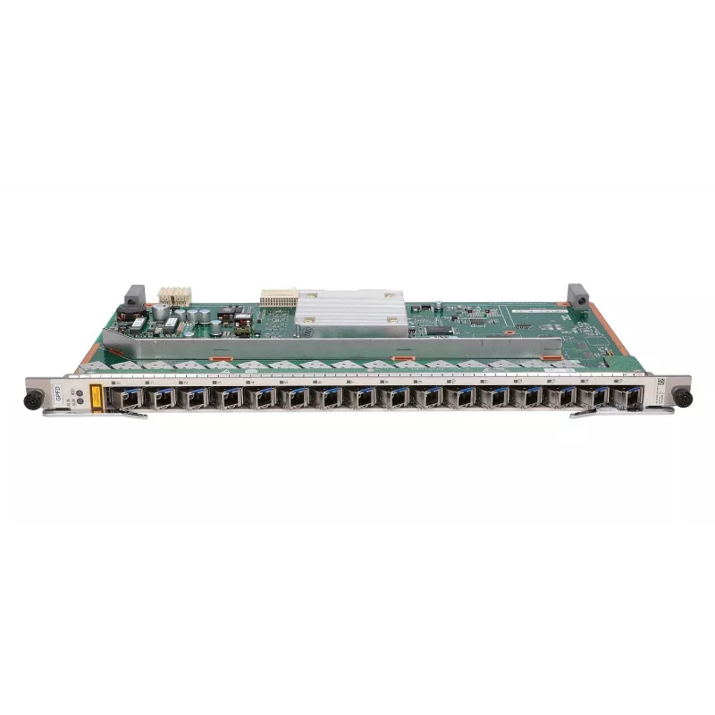 Scheda di interfaccia GPON OLT HUAWEI GPFD — 16x porte GPON C+, per OLT 5608/5680/5683